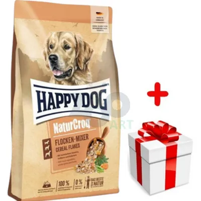 Happy Dog Flocken mixer 10kg + niespodzianka dla psa GRATIS!