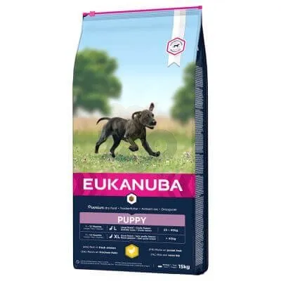 EUKANUBA Puppy&Junior Large Breed 15kg