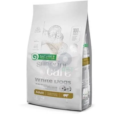 NATURES PROTECTION Superior Care White small breed adult 4kg