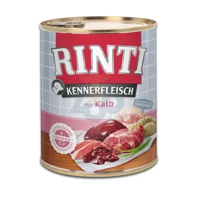 Rinti Kennerfleisch karma mokra dla psa - cielęcina 800g