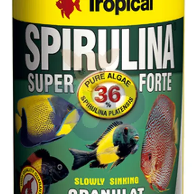 TROPICAL Super Spirulina Forte Granulat 100ml