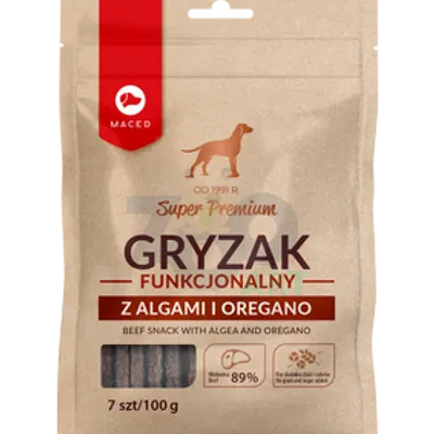 MACED Gryzak z algami i oregano 100 g