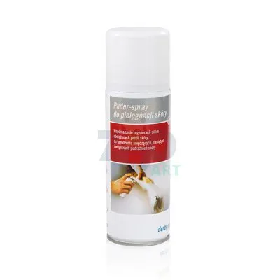 LIVISTO Derbymed Puder-spray do pielęgnacji skóry 200ml