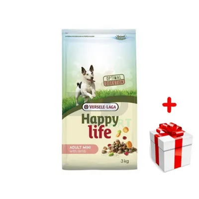 VERSELE-LAGA Happy Life Adult Mini Lamb 3kg