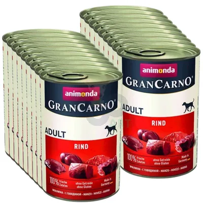 ANIMONDA Grancarno Adult Dog Wołowina 400g