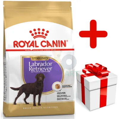 ROYAL CANIN Labrador Retriever Sterilised Adult 12kg  + niespodzianka dla psa GRATIS!