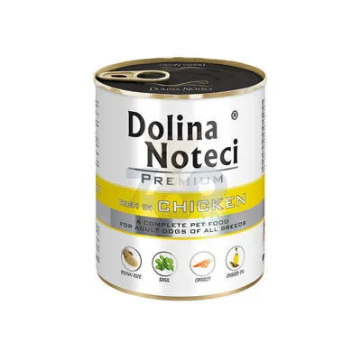 Dolina Noteci PREMIUM bogata w kurczaka 800g