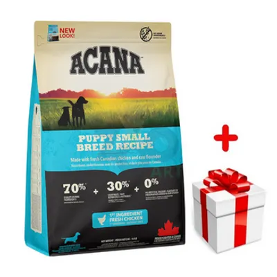 ACANA Puppy Small Breed 2kg + niespodzianka dla psa GRATIS!