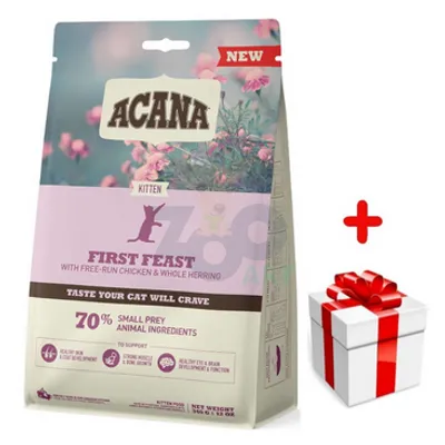 ACANA First Feast Cat 340g + niespodzianka dla kota GRATIS!