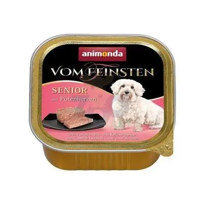 ANIMONDA Dog Vom Feinsten Senior smak: wołowina z kurczakiem 150g