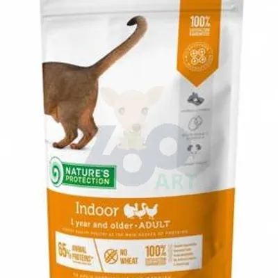 NATURES PROTECTION Indoor 400g cat