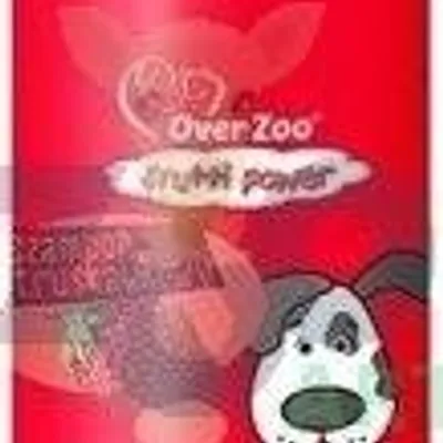 OVER ZOO Szampon Frutti Power Truskawkowy dla szczeniąt 200ml