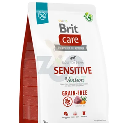 BRIT CARE Grain-Free Sensitive Venison 3kg