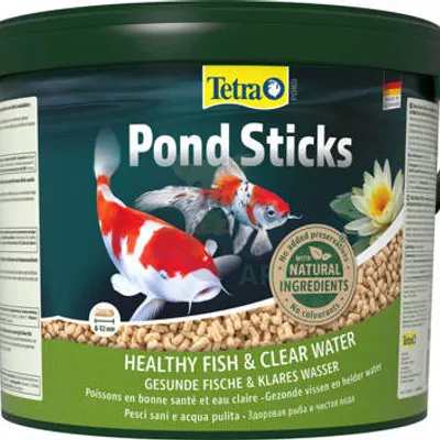 TETRA Pond Sticks 10l - wiaderko nowa formuła