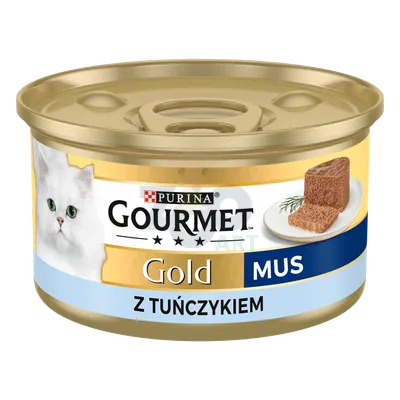 Purina Gourmet Gold mus z tuńczykiem 85g