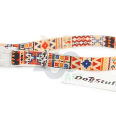 DogStuffs Obroża z klamrą LED 20mm/35-50cm Boho