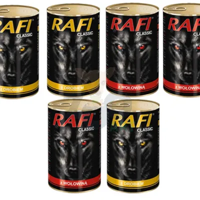 Rafi Classic MIX SMAKÓW w Sosie 6x1240g