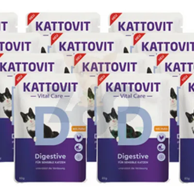 Kattovit Vital Care Digestive 12x85g