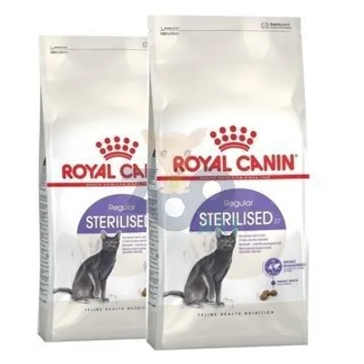 ROYAL CANIN Sterilised 37 2x10kg | Darmowa dostawa