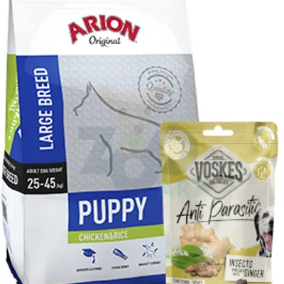 ARION Original Puppy Large Breed Chicken&Rice 12kg | Darmowa dostawa