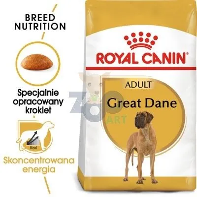 ROYAL CANIN Great Dane Adult 12kg | Darmowa dostawa