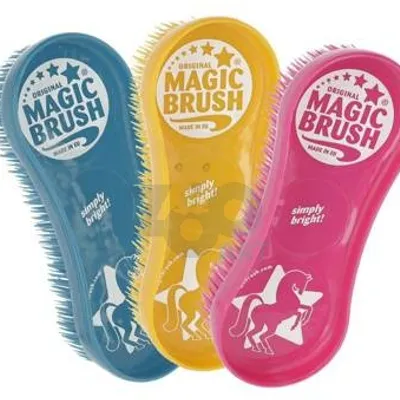 MagicBrush Zestaw szczotek dla koni Classic