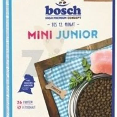 Bosch Junior Mini drób (nowa receptura) 2x15kg