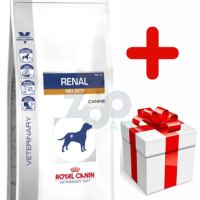 ROYAL CANIN Renal Select Canine RSE 10kg + niespodzianka dla psa GRATIS!