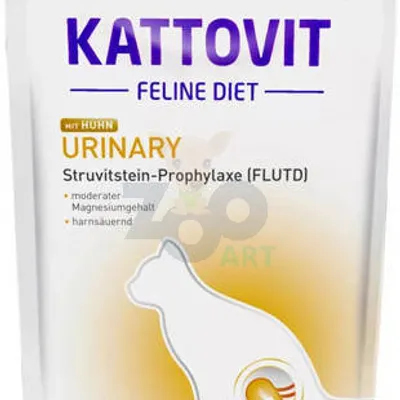 Kattovit Urinary kurczak 400g karma sucha