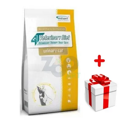 VETEXPERT Cat Urinary 6kg+ niespodzianka dla kota GRATIS!