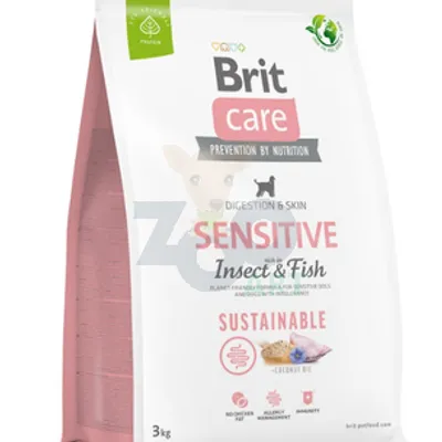 BRIT CARE Sustainable Sensitive Insect & Fish 3kg