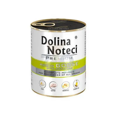 Dolina Noteci Premium Gęś z ziemniakami 800g