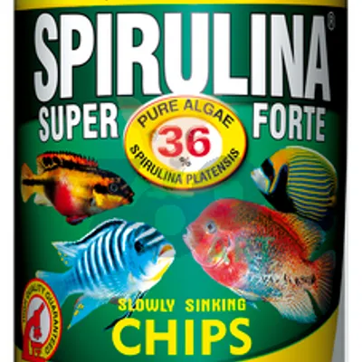 TROPICAL Super Spirulina Forte Chips 1000ml