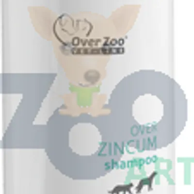 OVER ZOO Zincum Szampon 250ml