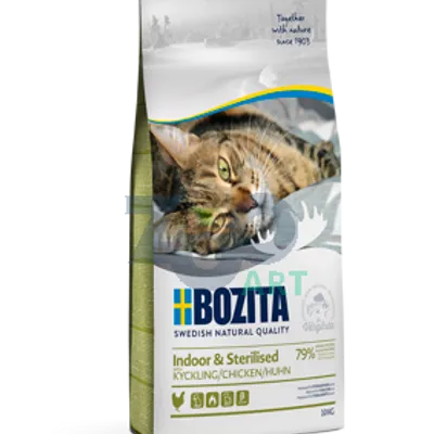 BOZITA Feline Indoor Sterilised 10kg