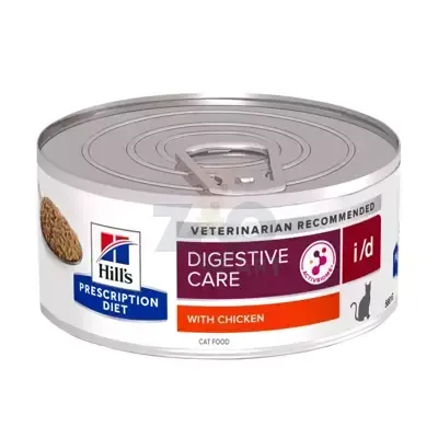 HILL'S PD Prescription Diet Feline i/d 156g - puszka