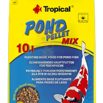 TROPICAL Pond Pellet Mix 10L\1300g