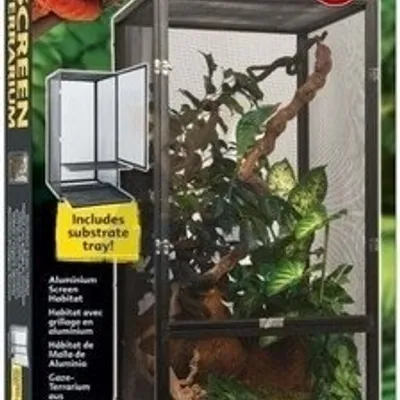 EXOTERRA  Terrarium siatkowe S Wysokie