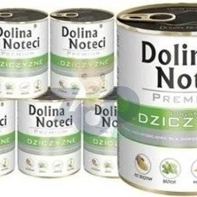 Dolina Noteci PREMIUM bogata w dziczyznę 30x800g