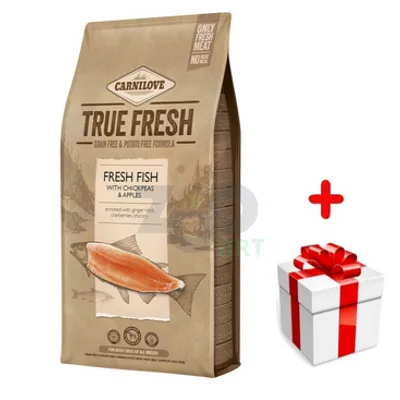 Carnilove True Fresh Fish 11,4kg + niespodzianka dla psa GRATIS!