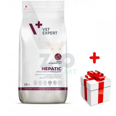 VETEXPERT Hepatic Dog 12kg + niespodzianka dla psa GRATIS!