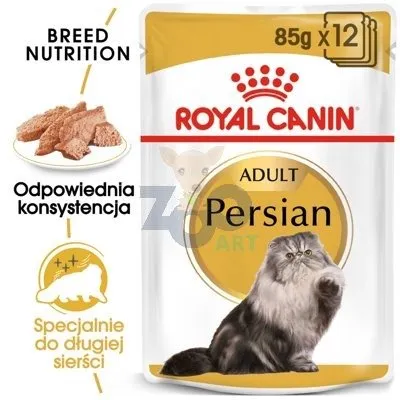 ROYAL CANIN Persian Adult karma mokra - pasztet, dla kotów dorosłych rasy perskiej 12x85g