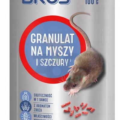 BROS - granulat na myszy i szczury 100g