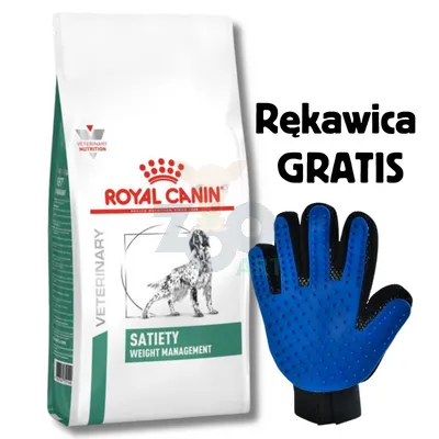 ROYAL CANIN Satiety Support Weight Management Sat 30 12kg + Rękawica do czesania GRATIS!