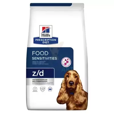 HILL'S PD Prescription Diet Canine z/d  Food Sensitivities 3kg  + PRZESYŁKA GRATIS!!!