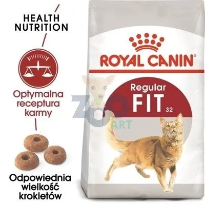 ROYAL CANIN  FIT 32 10kg karma sucha dla kotów dorosłych, wspierająca idealną kondycję