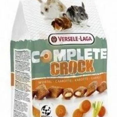 VERSELE LAGA Crock Complete Carrot - przysmak z marchewką dla królików i gryzoni 50g