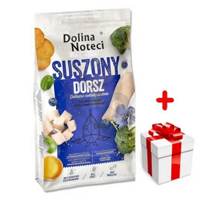 DOLINA NOTECI Premium Dorsz- karma suszona dla psa 9kg + niespodzianka dla psa GRATIS!