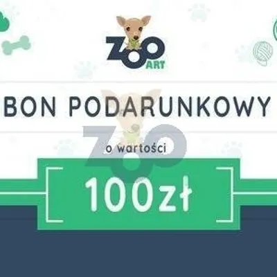 Bon podarunkowy 100zł