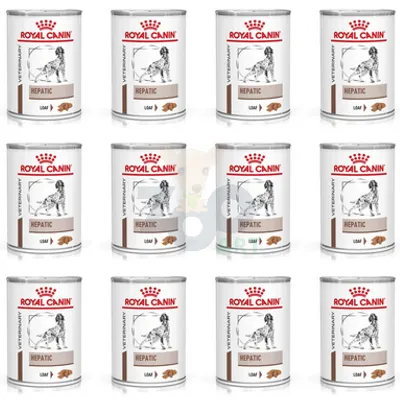 ROYAL CANIN Hepatic HF 16 12 x 420g puszka | Darmowa dostawa